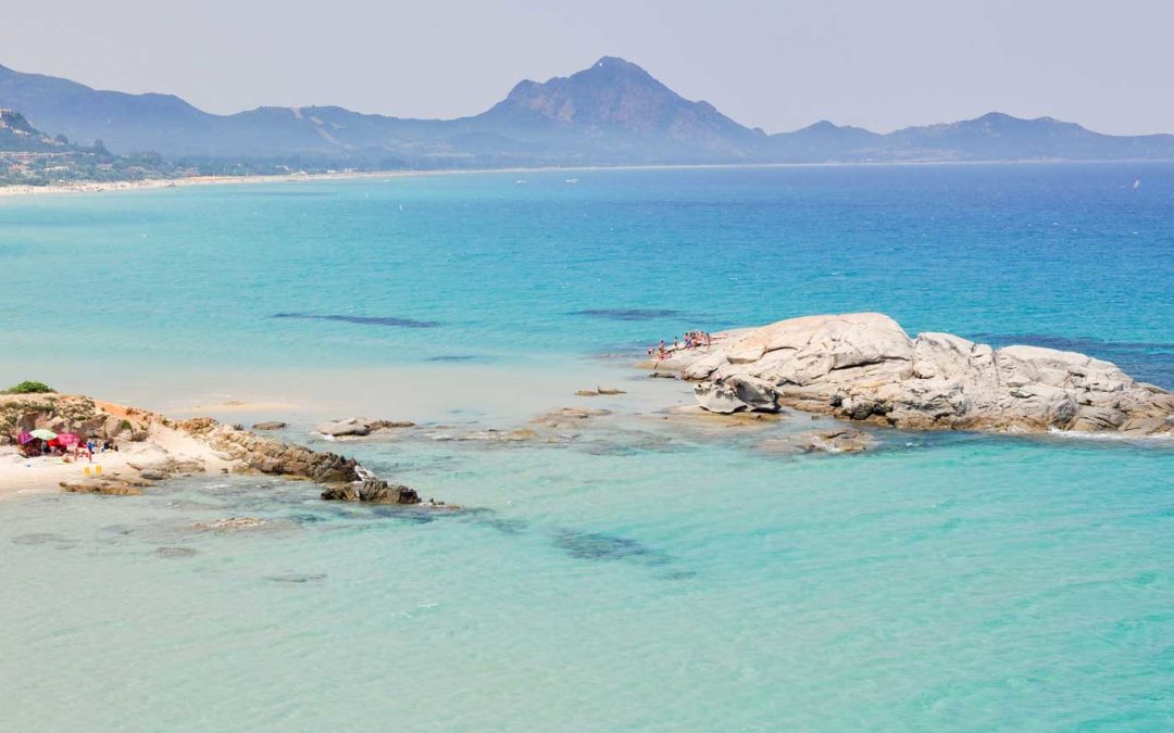 Escursione spiagge di Villasimius e Costa Rei